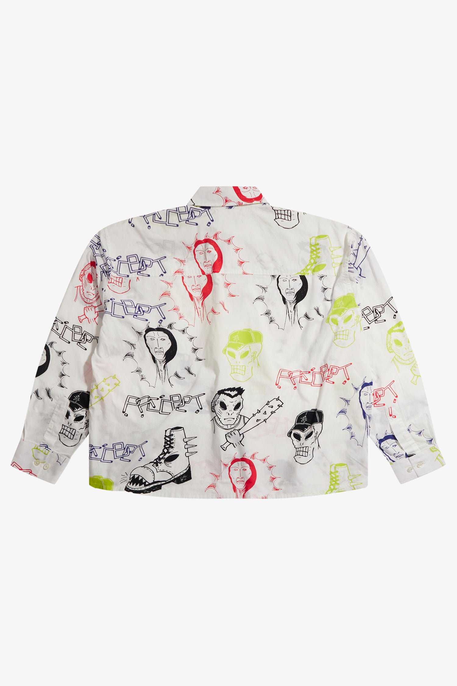 Selectshop FRAME - RASSVET HARDCORE Printed Shirt Shirts Dubai