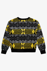 Selectshop FRAME - RASSVET Jacquard Knit Sweater Sweats-knits Dubai
