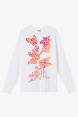 Selectshop FRAME - P.A.M. Space Blossoms Printed LS Tee T-Shirts Dubai