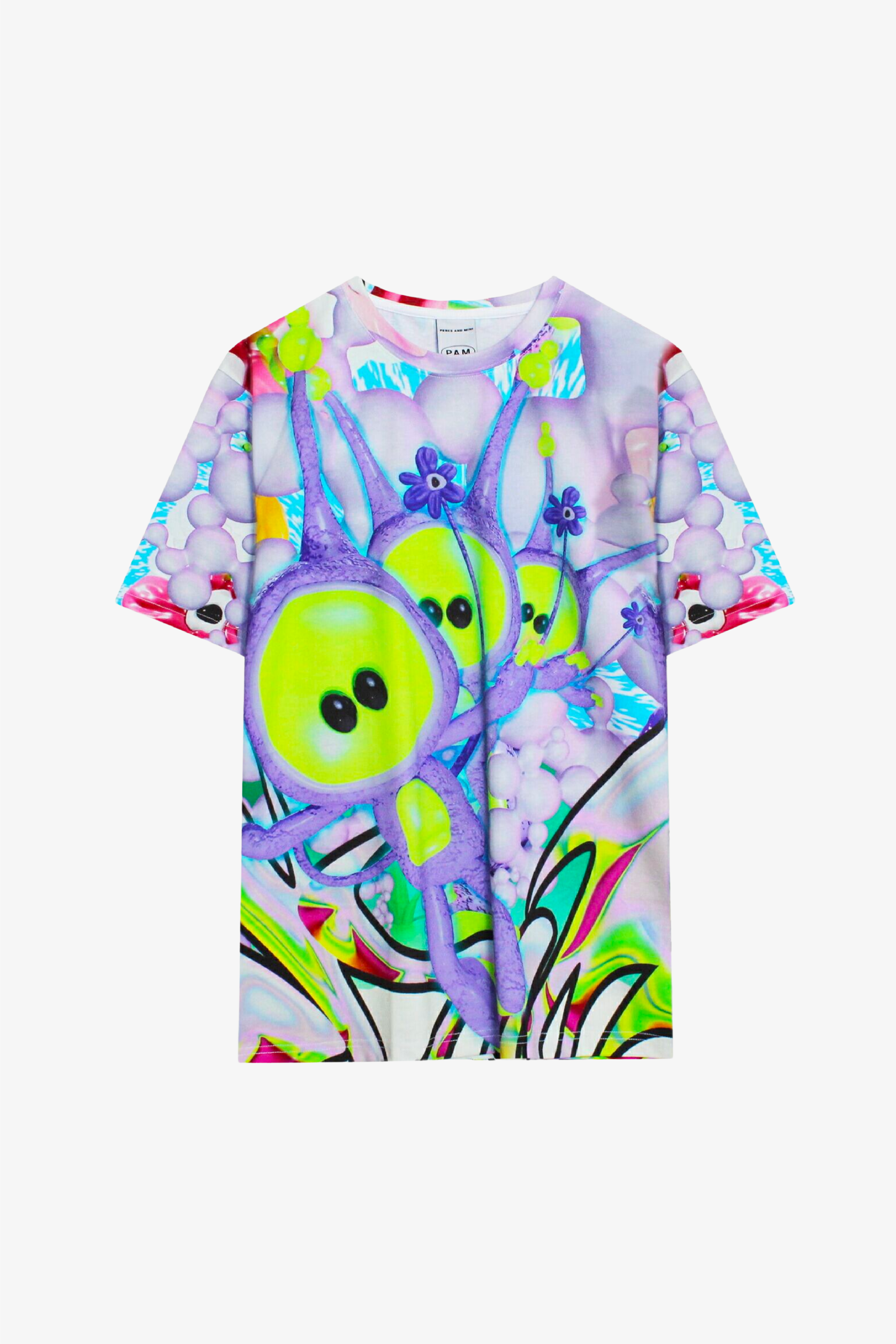 Selectshop FRAME - PAM Meet Marpi Allover Print Tee T-Shirts Dubai