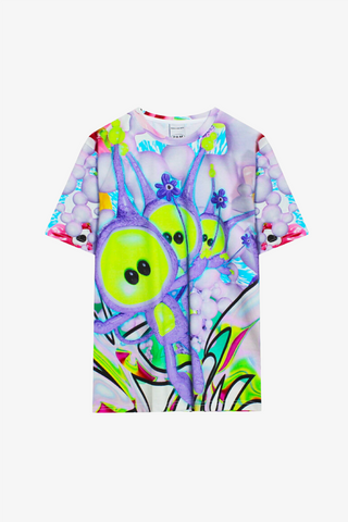 Meet Marpi Allover Print Tee