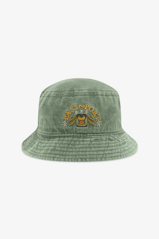 Arched Bucket Hat