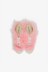 Selectshop FRAME - COMME DES GARÇONS GIRL Comme Des Garçons Girl x Novesta Faux-Fur Sneakers Footwear Dubai