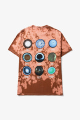 Selectshop FRAME - PLEASURES Trip Dyed Tee T-Shirts Dubai