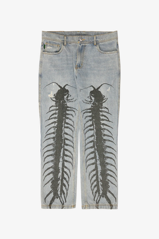 Crawler Denim Pant