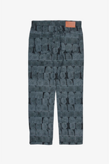 Selectshop FRAME - PLEASURES Trace Denim Pant Bottoms Dubai