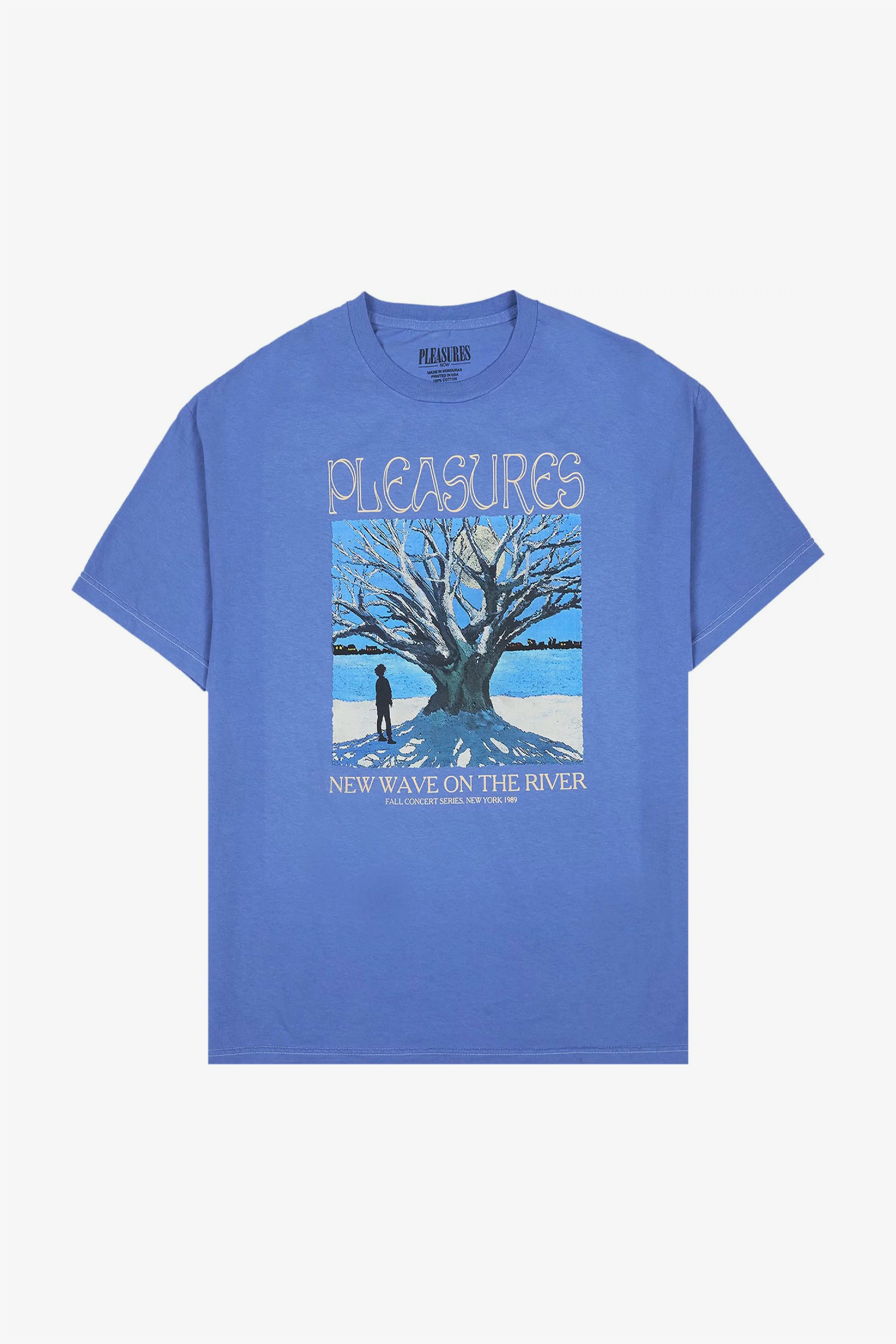 Selectshop FRAME - PLEASURES River Pigment Dye Tee T-Shirts Dubai