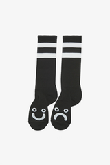 Selectshop FRAME - POLAR SKATE CO. Happy Sad Long Socks All-Accessories Dubai