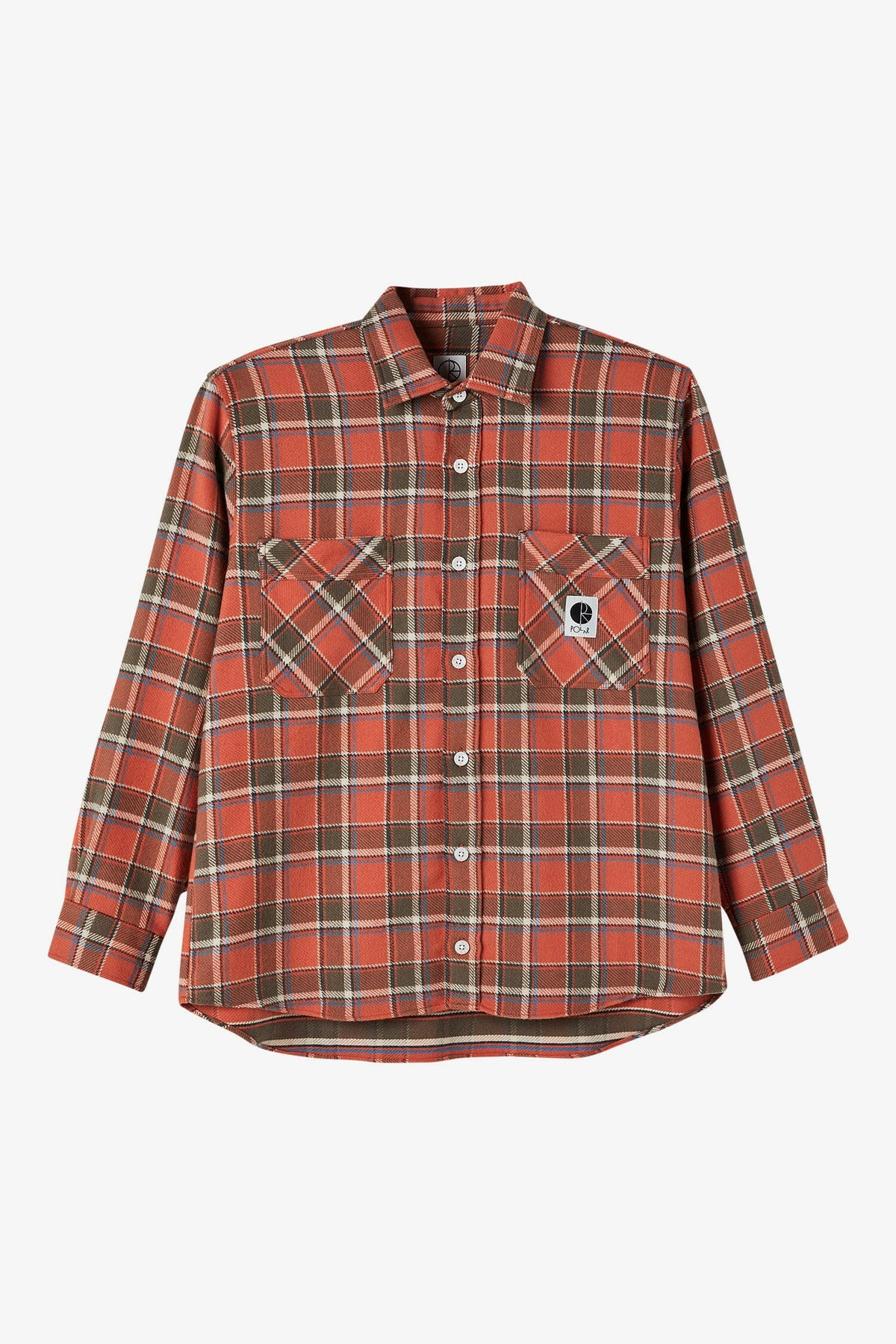 Selectshop FRAME - POLAR SKATE CO. Flannel Shirt Shirts Dubai