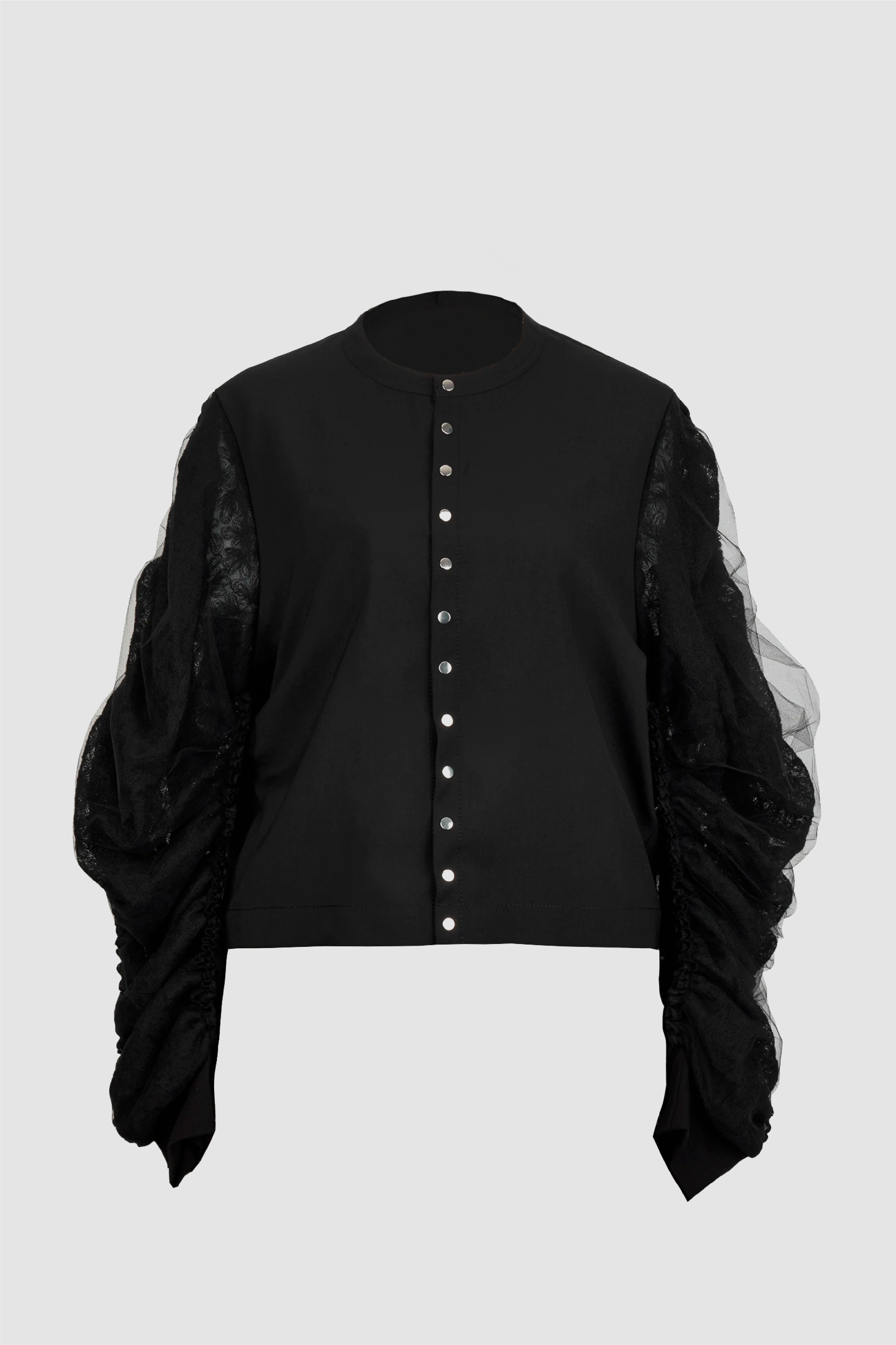 Selectshop FRAME - COMME DES GARÇONS TRICOT Nylon Tulle Jacket Outerwear Dubai
