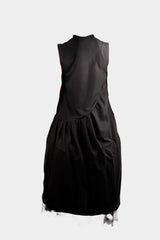 Selectshop FRAME - COMME DES GARÇONS Polyester Midi Dress Dresses Dubai