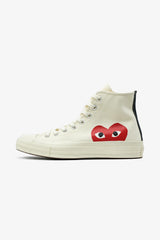 Selectshop FRAME - COMME DES GARCONS PLAY Converse Chuck Taylor All Star '70 High Red Heart Footwear Dubai