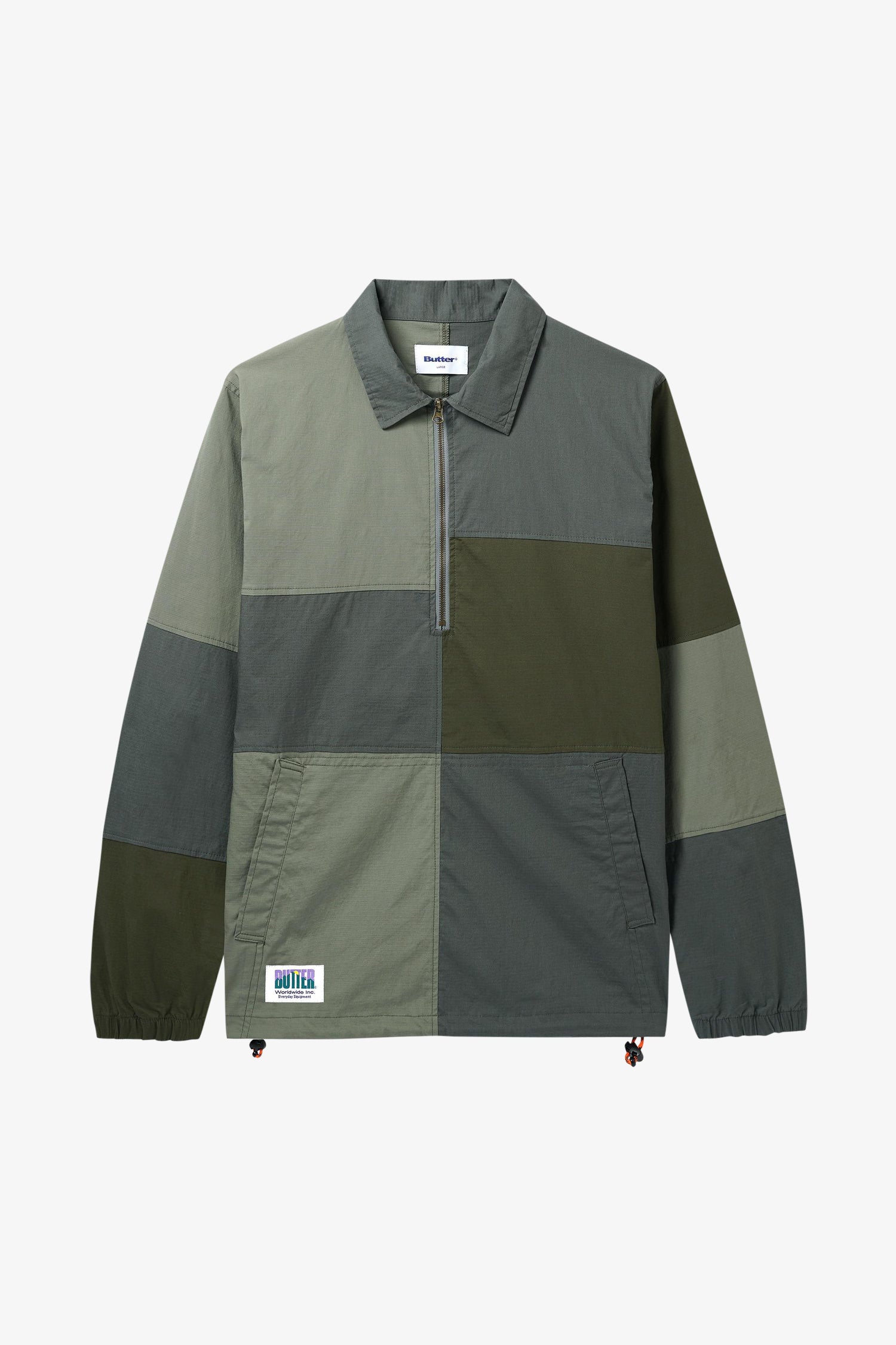 Selectshop FRAME - BUTTER GOODS Patchwork Jacket Outerwear Dubai