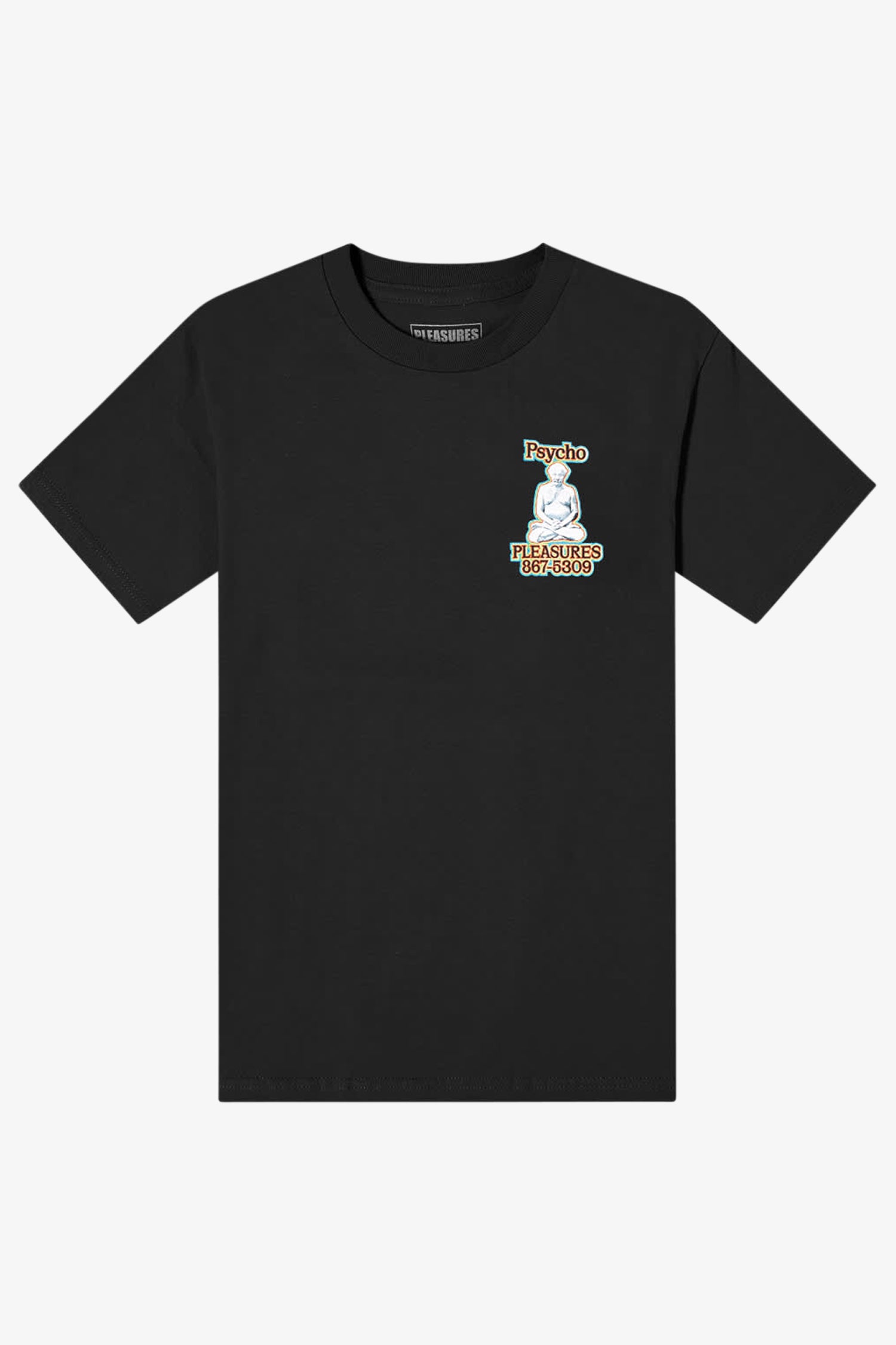 Selectshop FRAME - PLEASURES Psycho T-Shirt T-Shirt Dubai