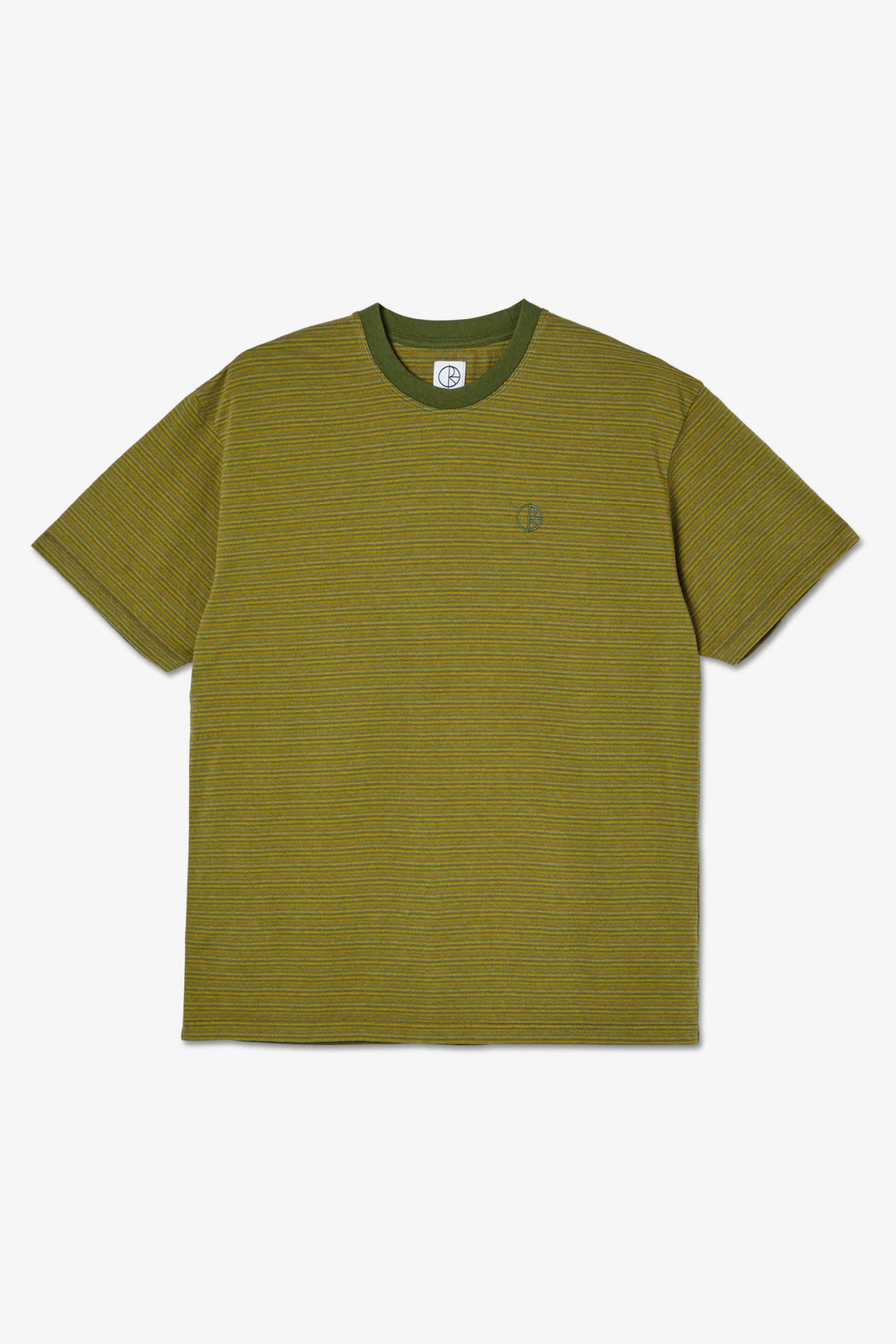 Selectshop FRAME - POLAR SKATE CO. Dizzy Stripe Tee T-Shirts Dubai