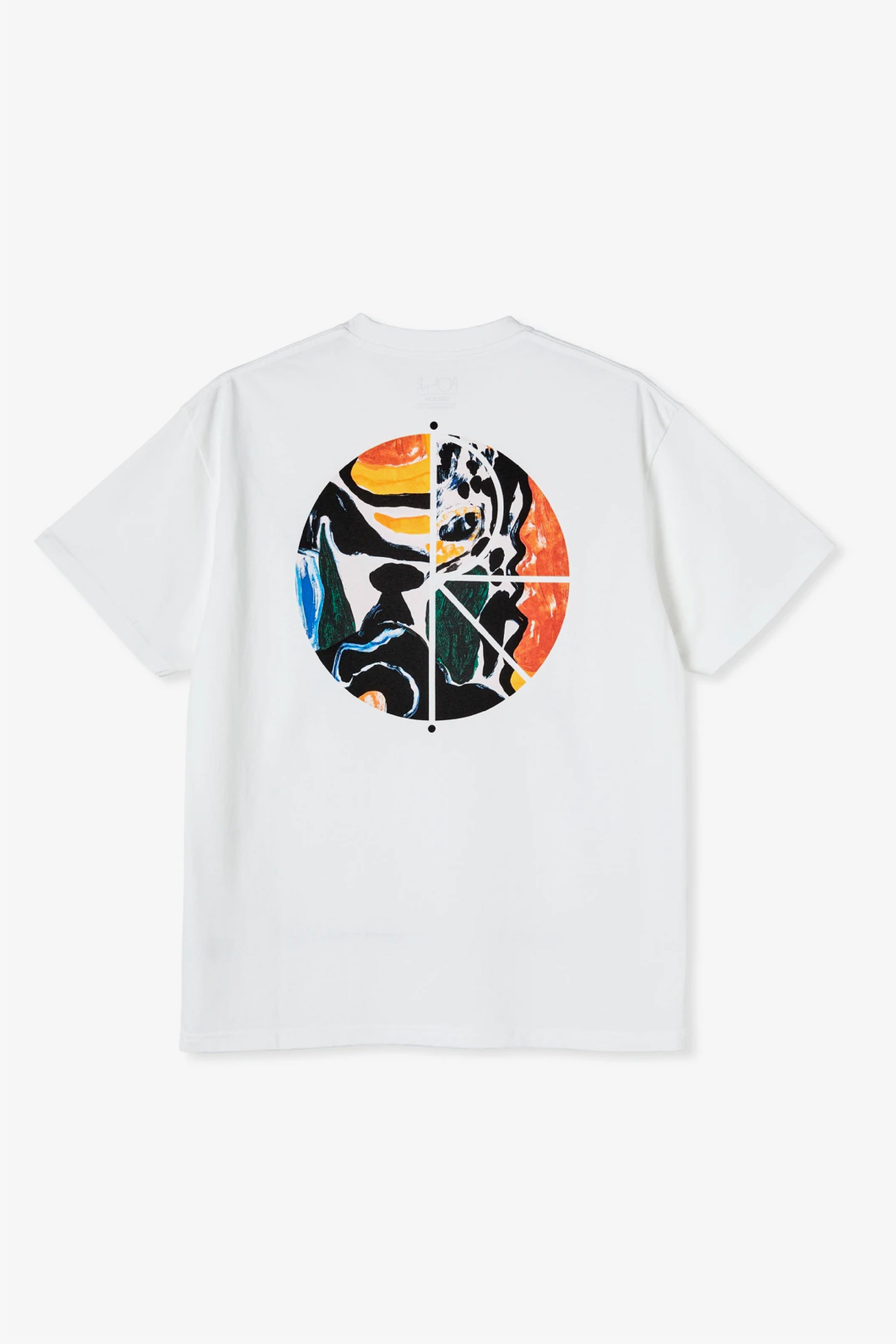 Selectshop FRAME - POLAR SKATE CO. Facescape Fill Logo Tee T-Shirts Dubai