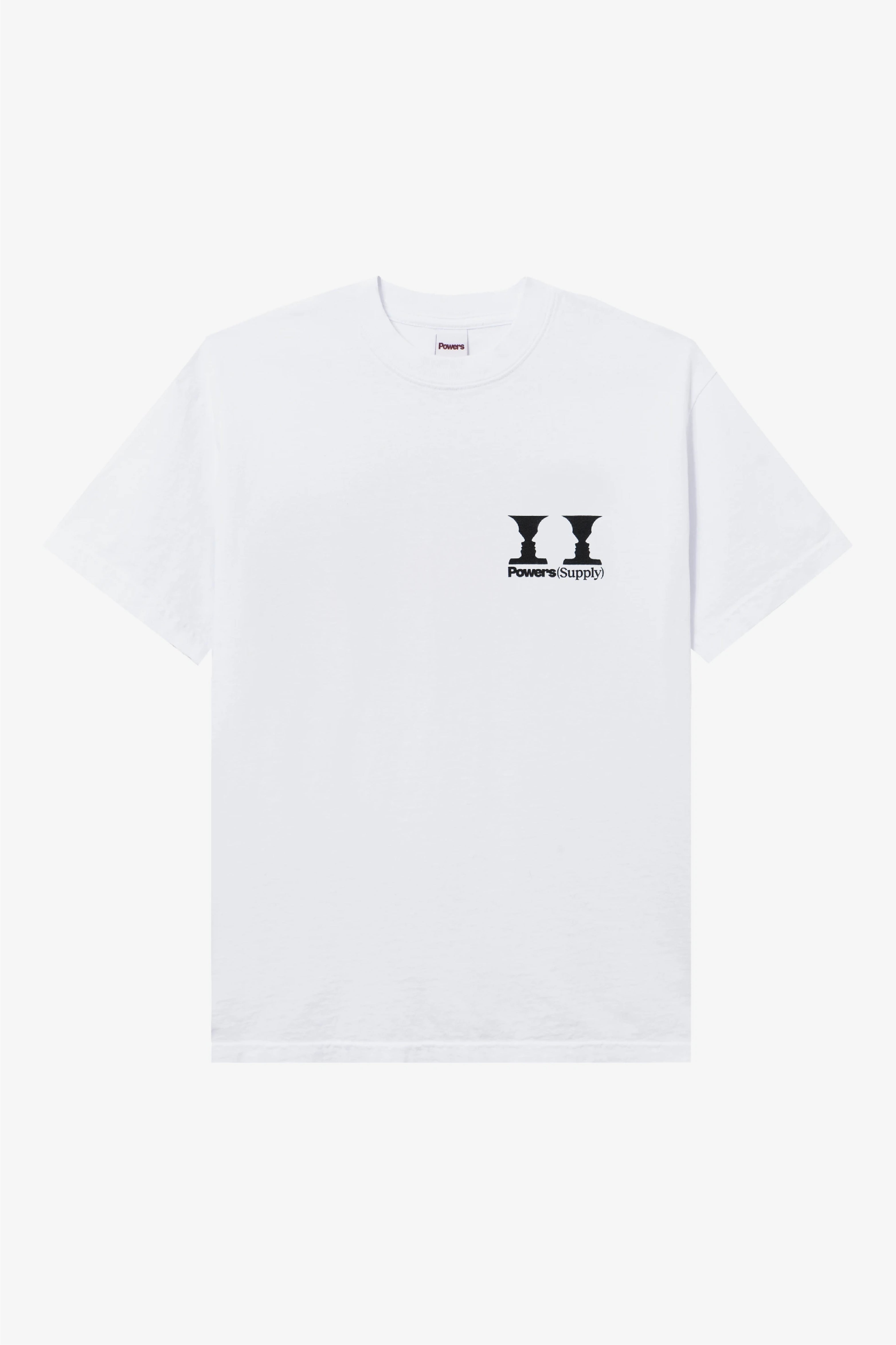 Selectshop FRAME - POWERS SUPPLY Ultimate Relaxation SS Tee T-Shirts Dubai