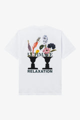 Selectshop FRAME - POWERS SUPPLY Ultimate Relaxation SS Tee T-Shirts Dubai