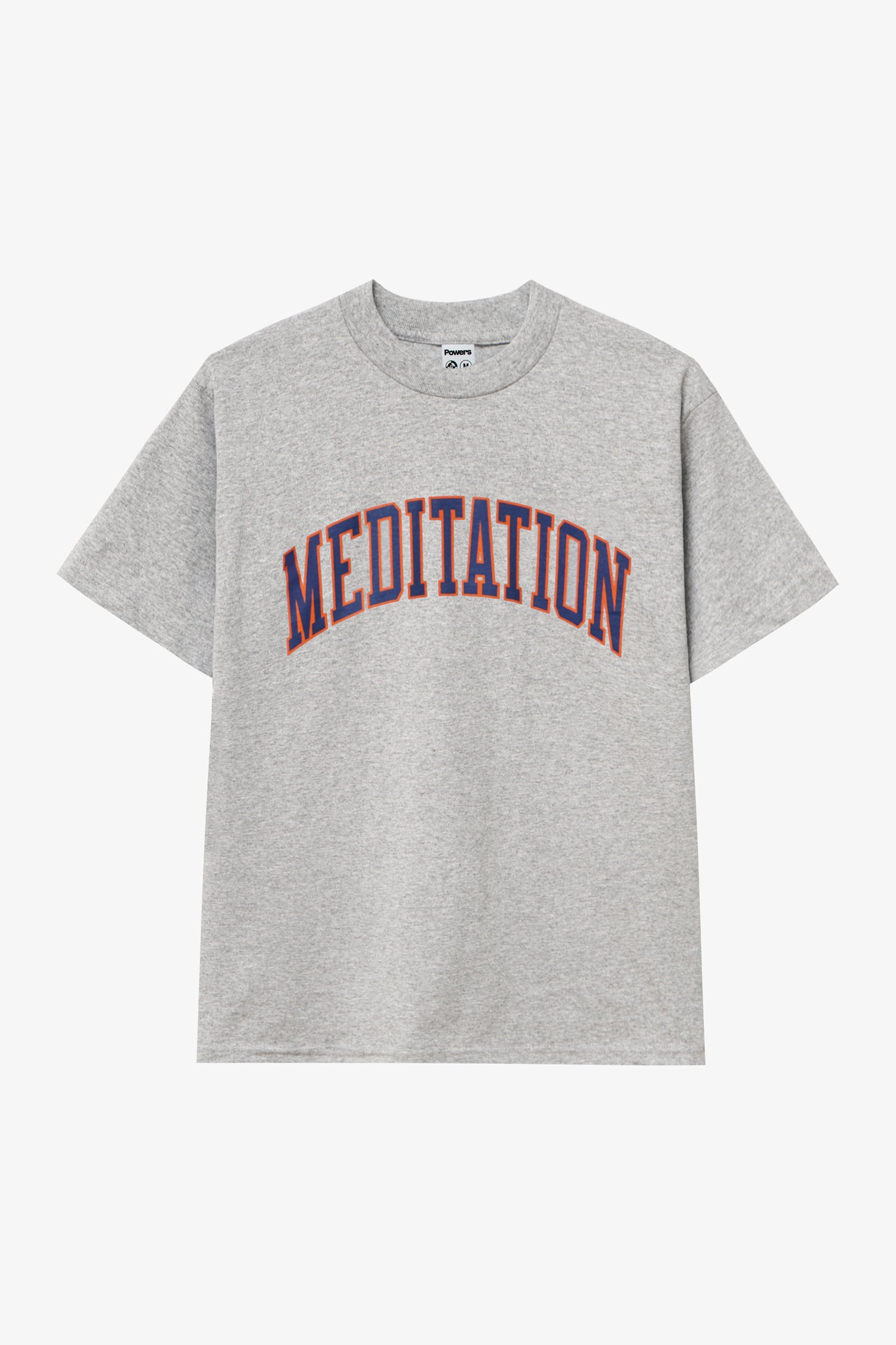 Selectshop FRAME - POWERS SUPPLY Meditation Tee T-Shirts Dubai