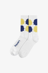 Selectshop FRAME - POWERS SUPPLY Face 2 Face Striped Socks All-Accessories Dubai