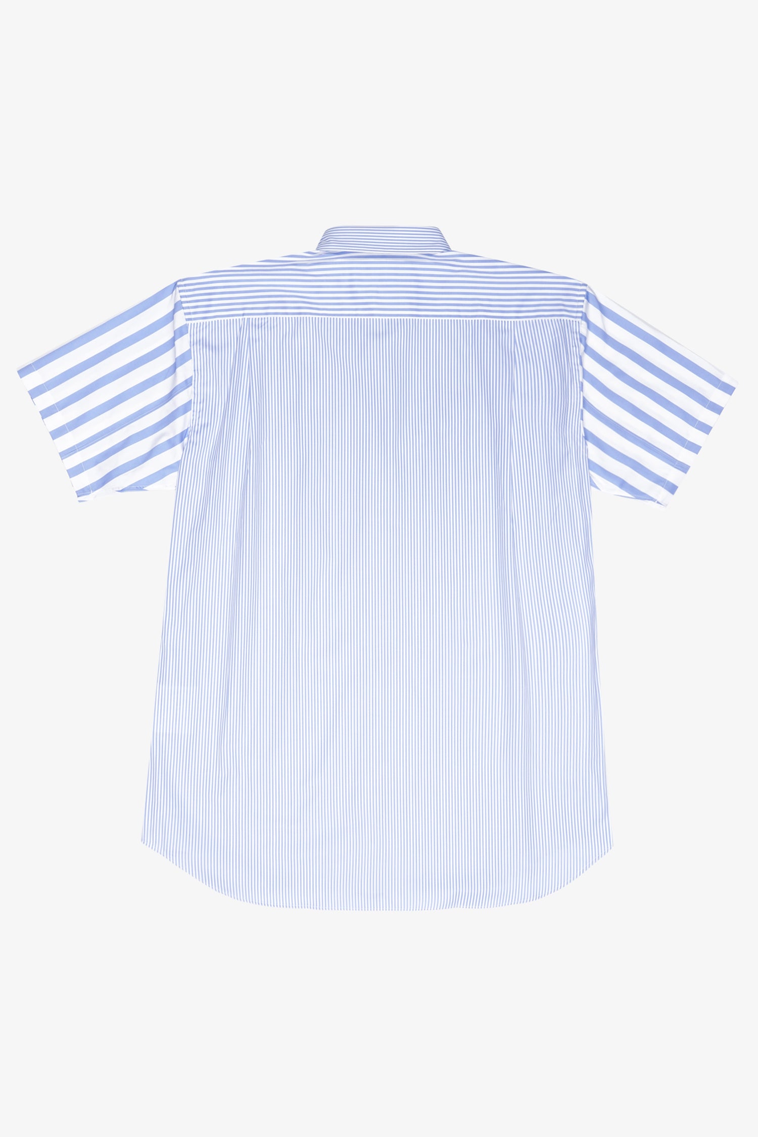 Selectshop FRAME - COMME DES GARÇONS SHIRT Short sleeves Colorblocking Striped Shirt Shirt Dubai