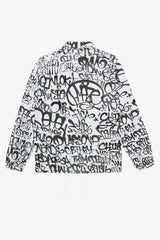 Selectshop FRAME - COMME DES GARÇONS SHIRT Graffiti Work Jacket Outerwear Dubai