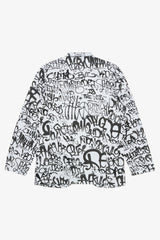 Selectshop FRAME - COMME DES GARÇONS SHIRT Graffiti Blazer Outerwear Dubai