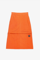 Selectshop FRAME - BRAIN DEAD Washed Convertible Skirt Bottoms Dubai