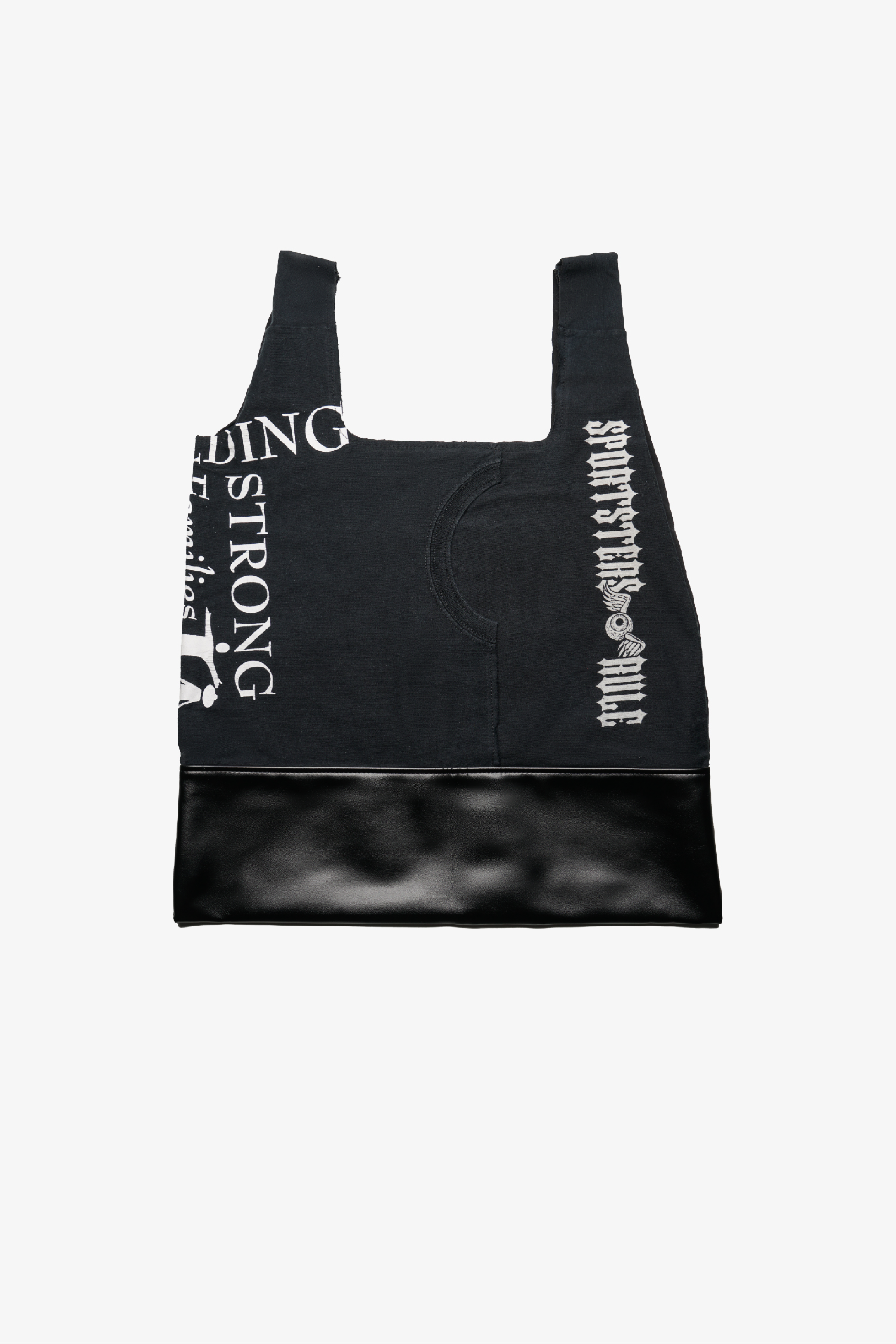 Selectshop FRAME - COMME DES GARÇONS BLACK Vintage T-Shirt Bag Bags Dubai