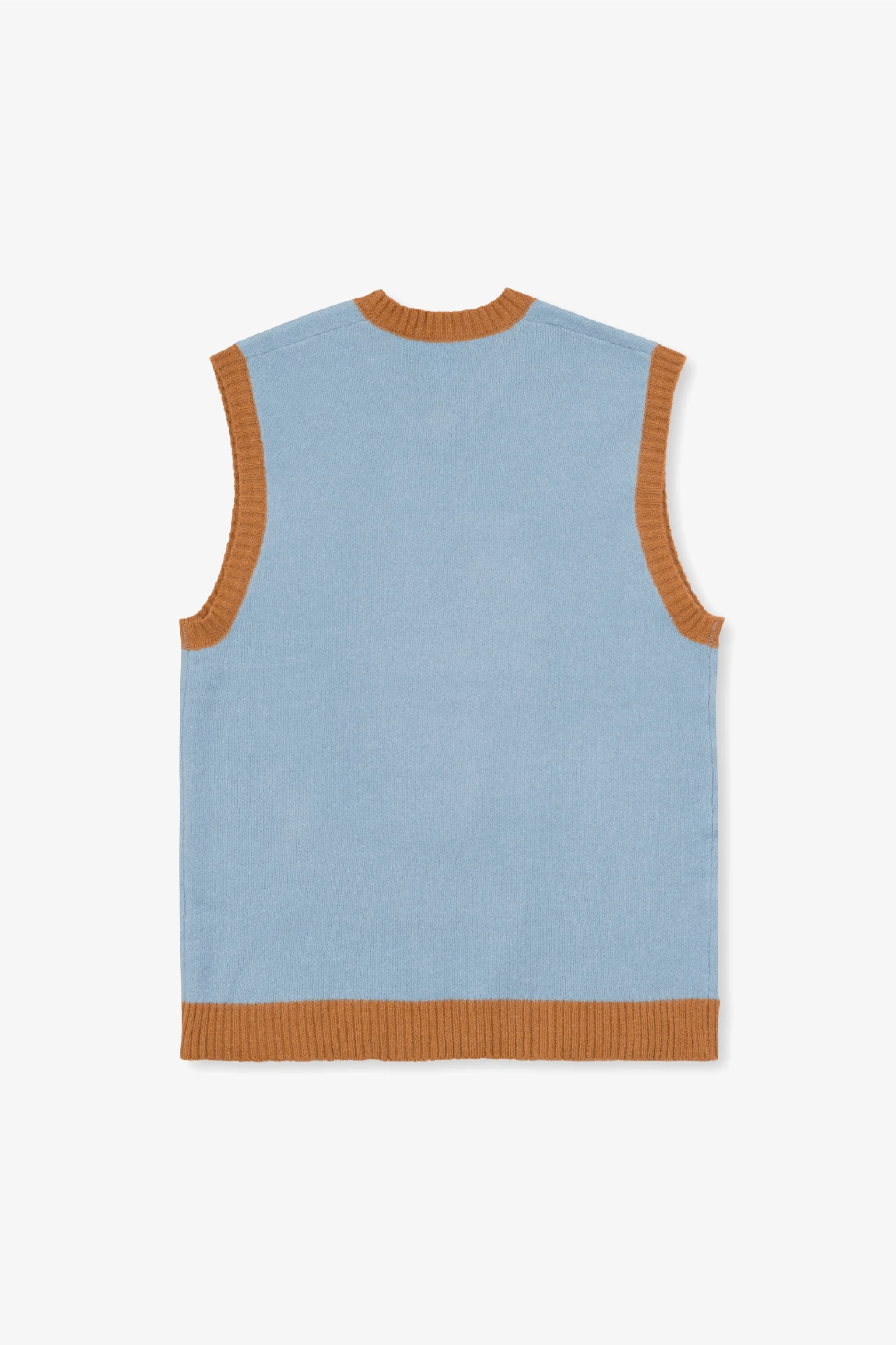 Selectshop FRAME - BRAIN DEAD Kitty Cat Sweater Vest Sweats-knits Dubai