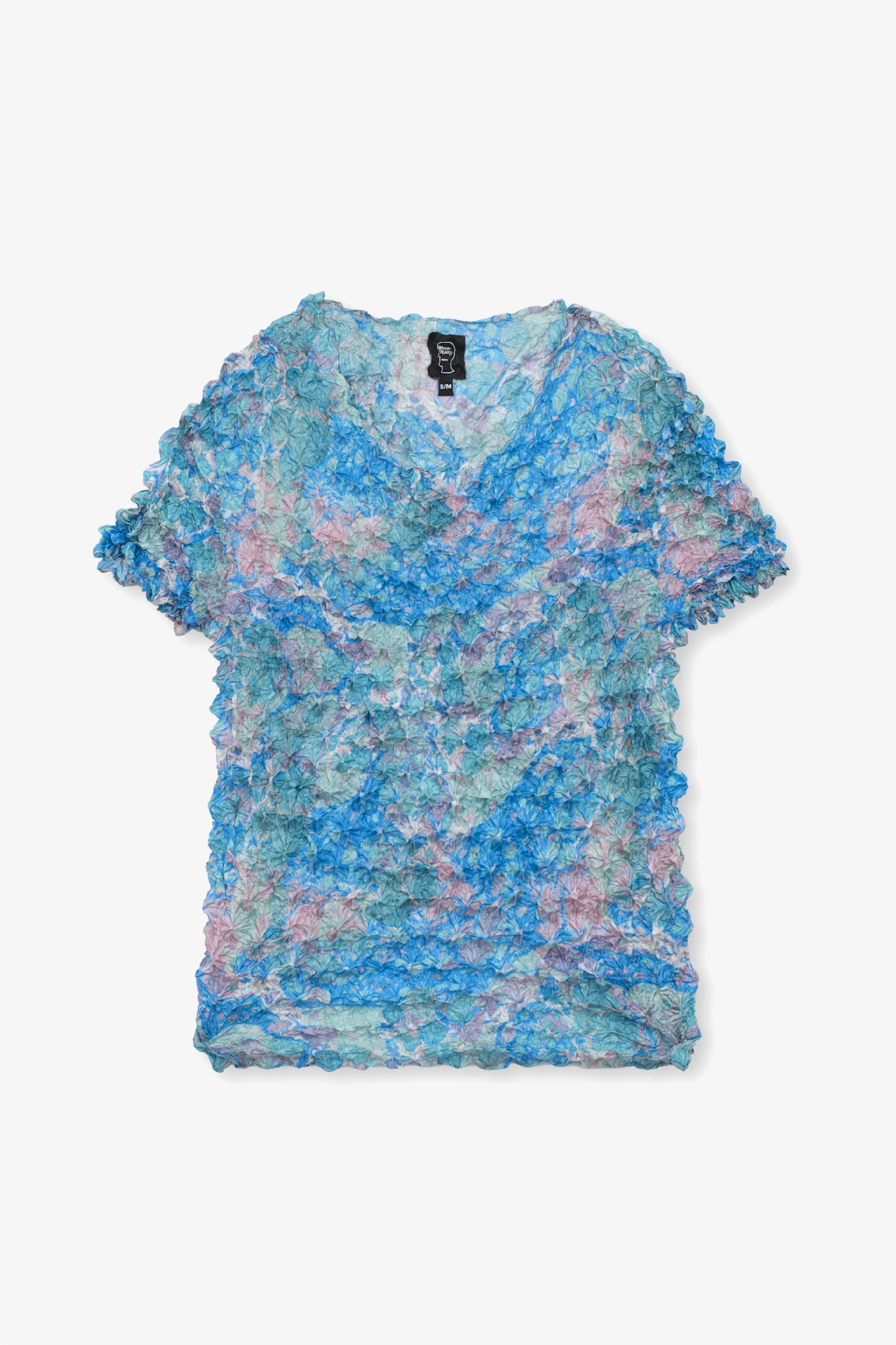 Selectshop FRAME - BRAIN DEAD Marble Bubble Shrink Shirt T-Shirts Dubai