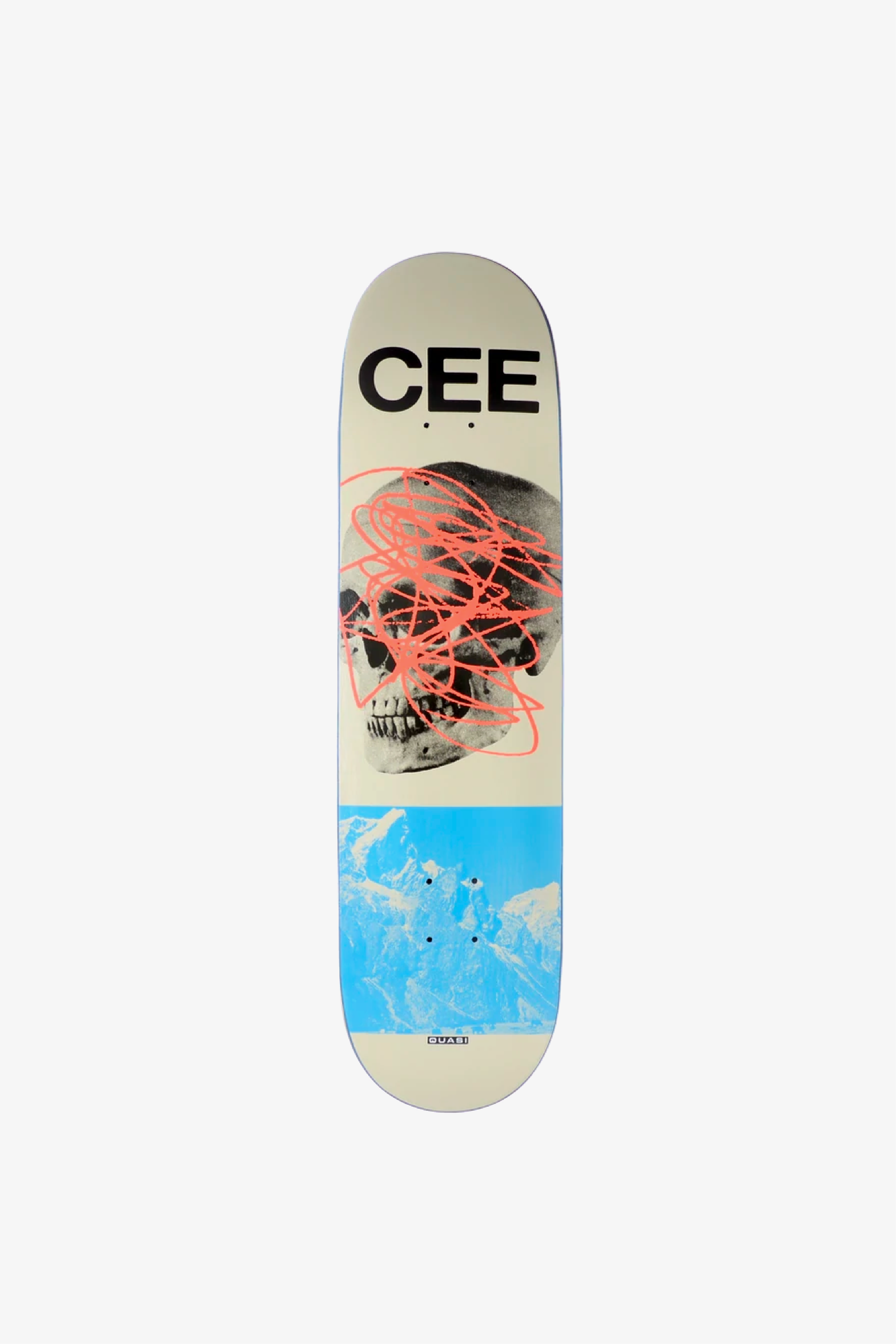 Selectshop FRAME - QUASI Crockett "Mountain" Deck Skate Dubai