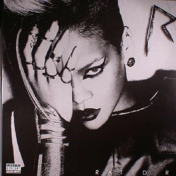 Selectshop FRAME - FRAME MUSIC Rihanna: "Rated R" LP Vinyl Record Dubai