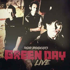 Selectshop FRAME - FRAME MUSIC Green Day: "Radio Broadcasts Green Day Live" LP Vinyl Record Dubai