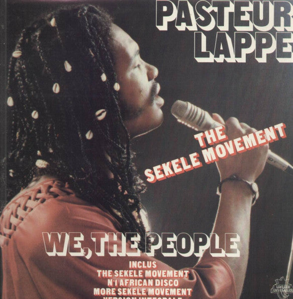 Selectshop FRAME - FRAME MUSIC Pasteur Lappe: "We, The People" LP Vinyl Record Dubai