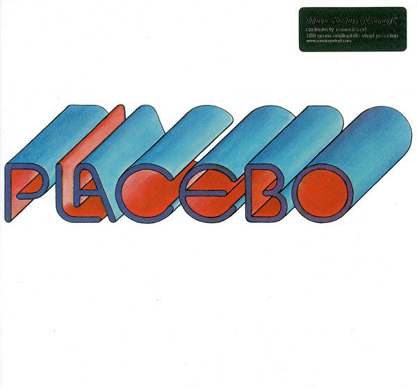 Selectshop FRAME - FRAME MUSIC Placebo: "Placebo" LP Vinyl Record Dubai