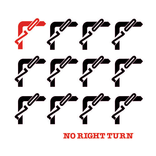 Selectshop FRAME - FRAME MUSIC No Right Turn: "No Right Turn" LP Vinyl Record Dubai