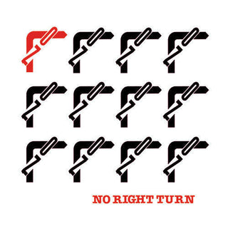 No Right Turn: "No Right Turn" LP