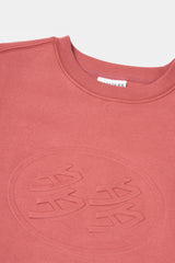 Selectshop FRAME - DADA Dada Logo Embossed Crewneck Sweats-knits Concept Store Dubai