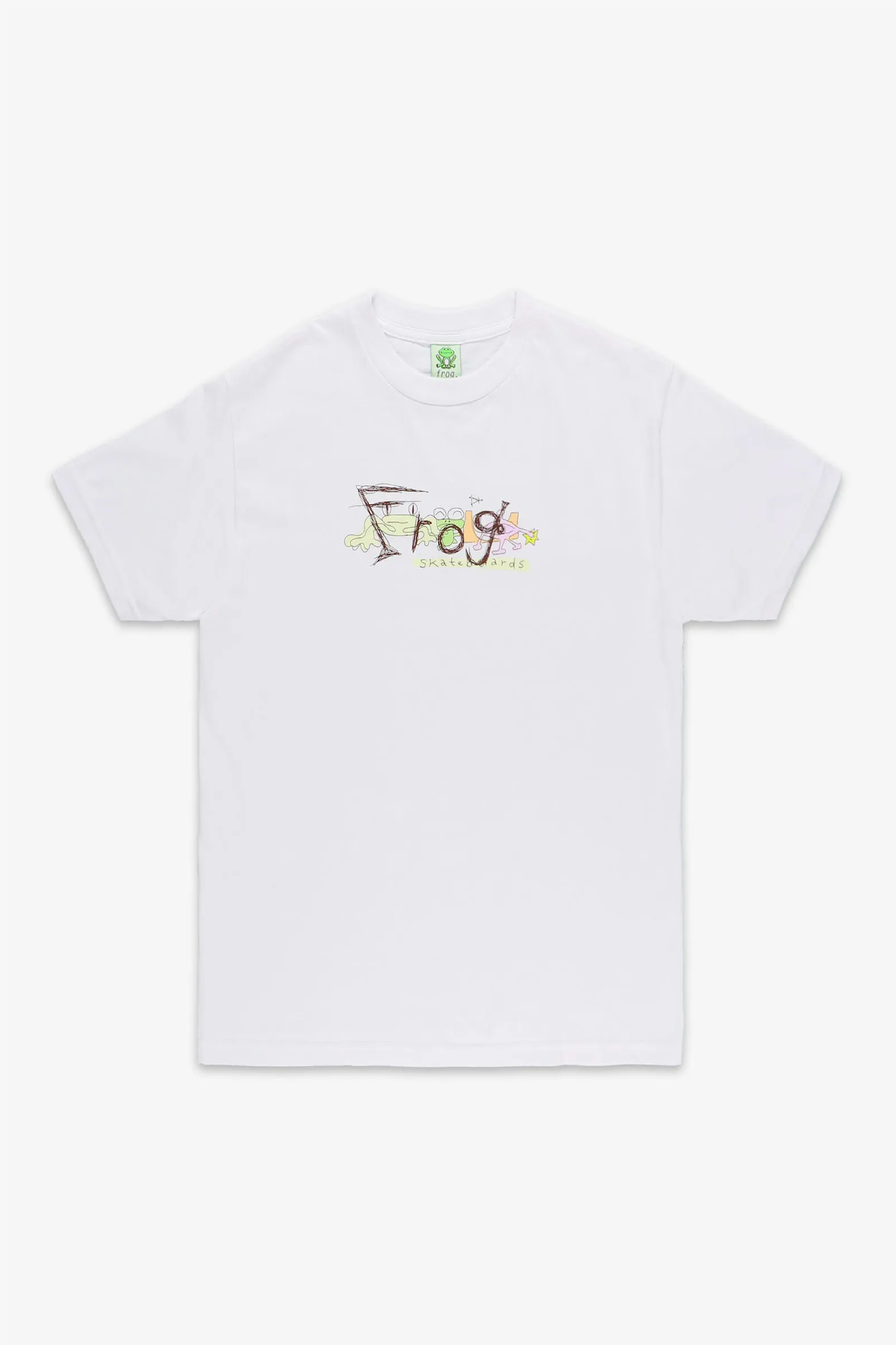 Selectshop FRAME - FROG SKATEBOARDS Busy Frog Tee T-Shirts Dubai