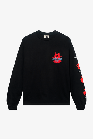 Flammable Gas Long Sleeve Tee