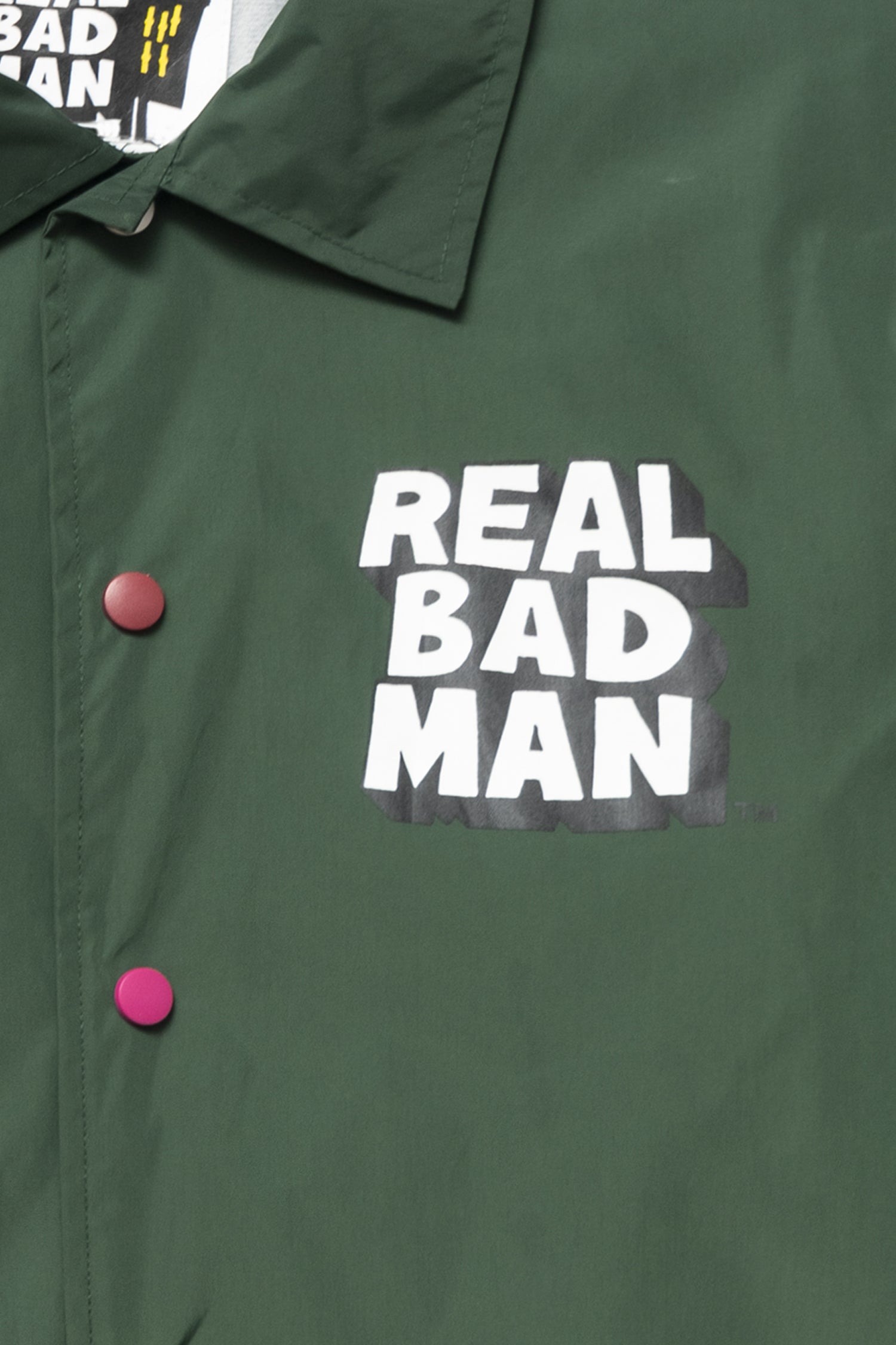 Selectshop FRAME - REAL BAD MAN Flipped Coach Jacket Outerwear Dubai