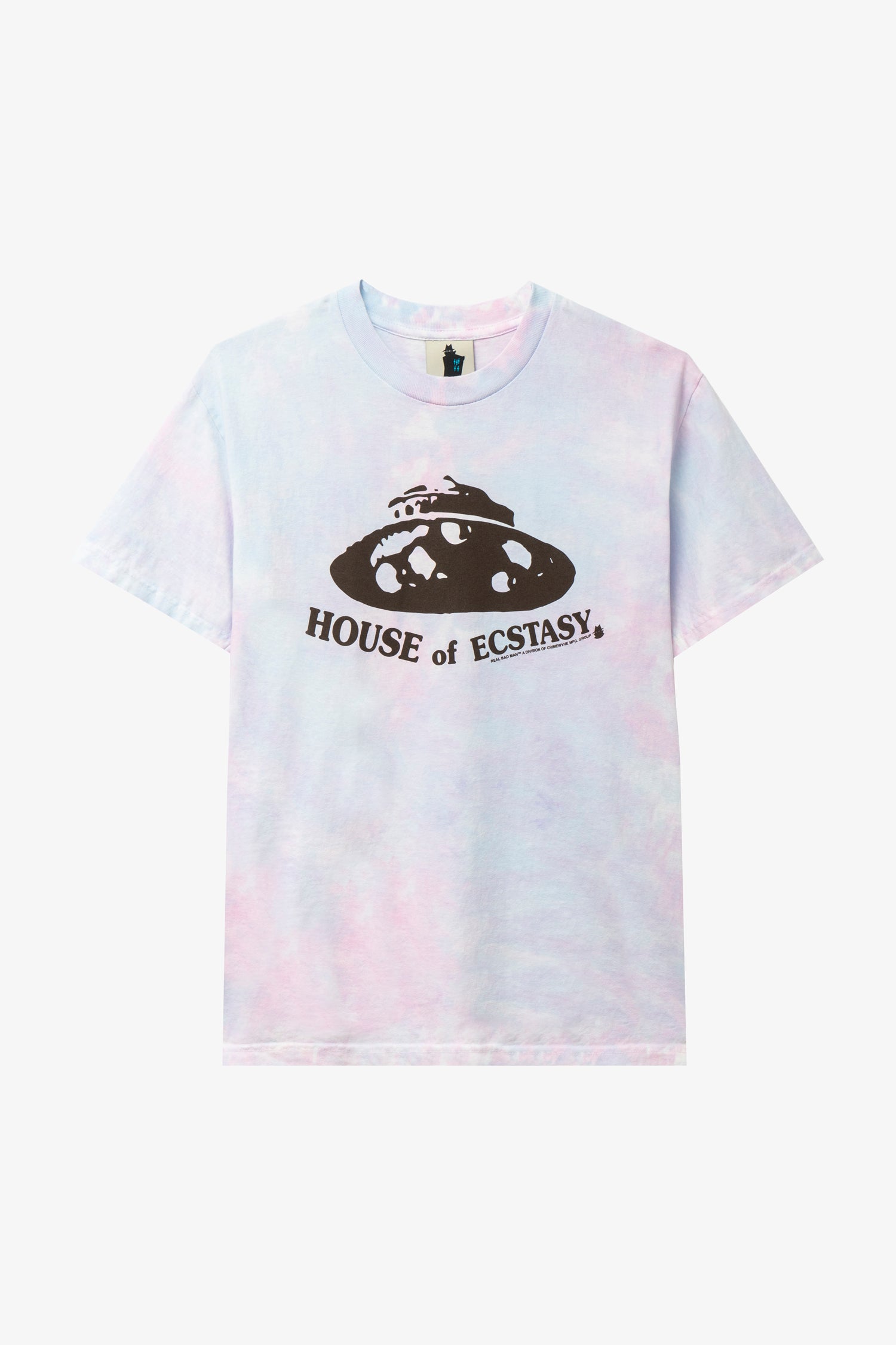 Selectshop FRAME - REAL BAD MAN House of Ecstasy Tie-Dye Tee T-Shirts Dubai