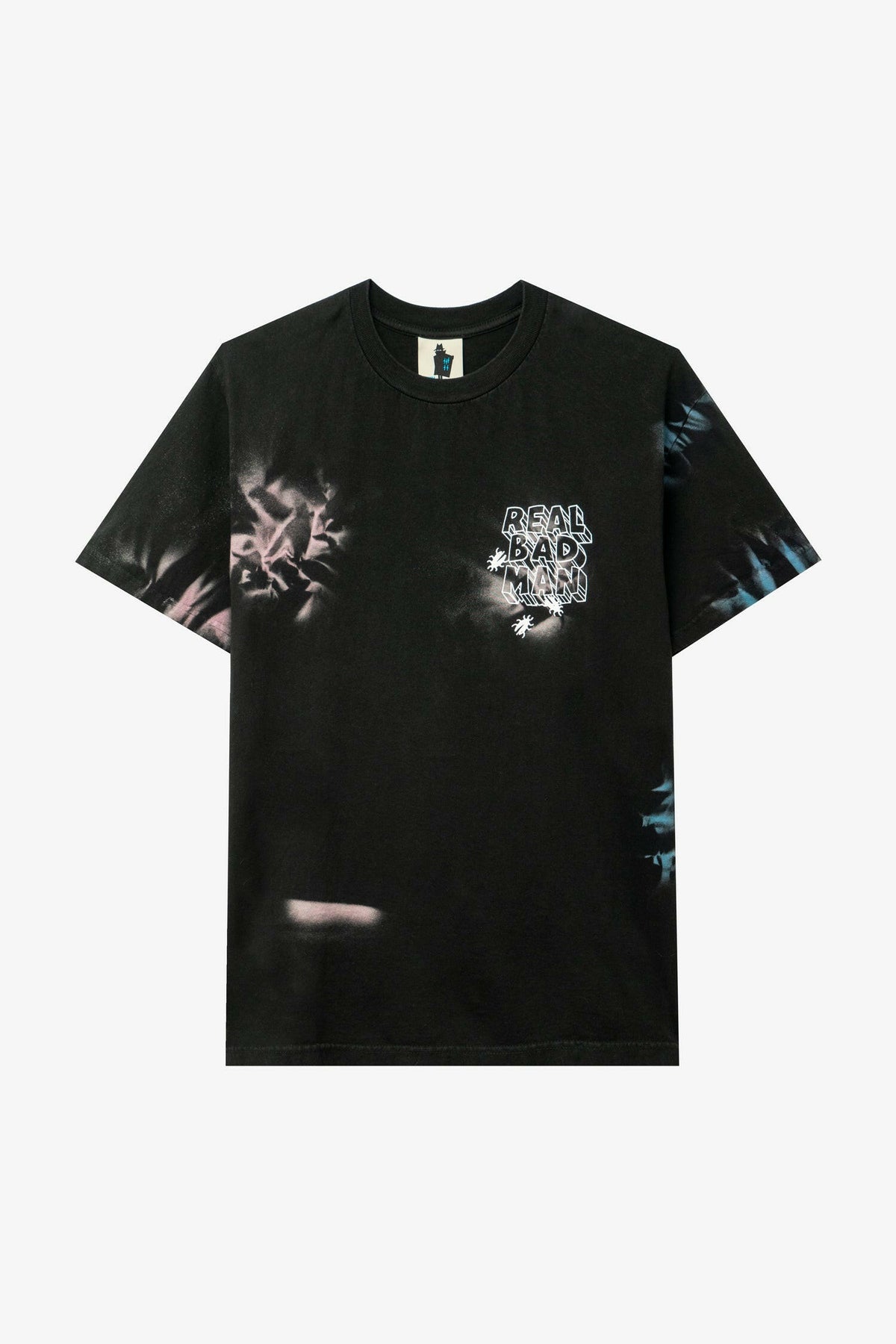 Selectshop FRAME - REAL BAD MAN Asshole Tie-Dye Tee T-Shirts Dubai