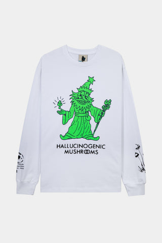 Hallucinogenic Wiz LS Tee