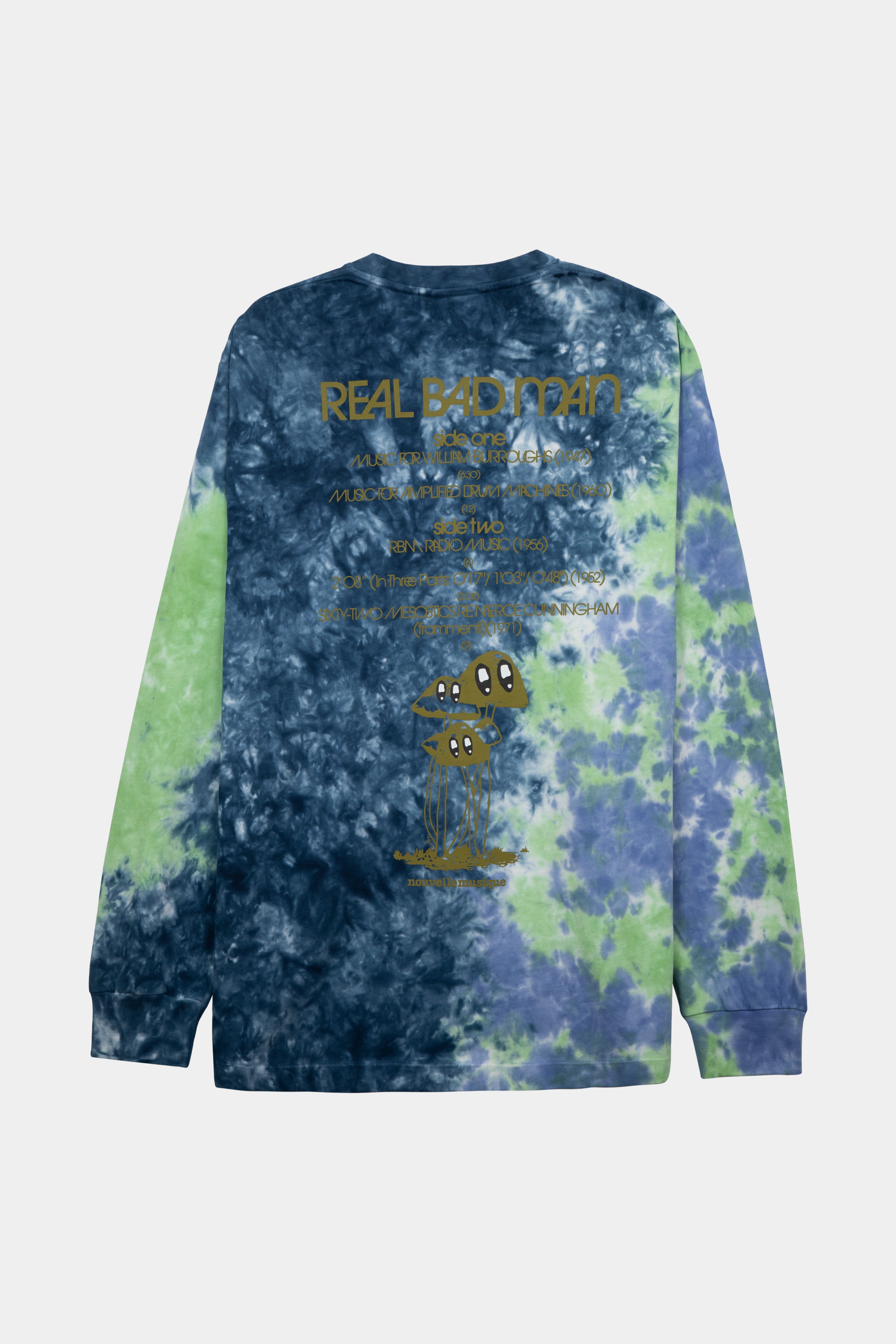 Selectshop FRAME - REAL BAD MAN Nouvelle Musique LS Tee T-Shirts Concept Store Dubai