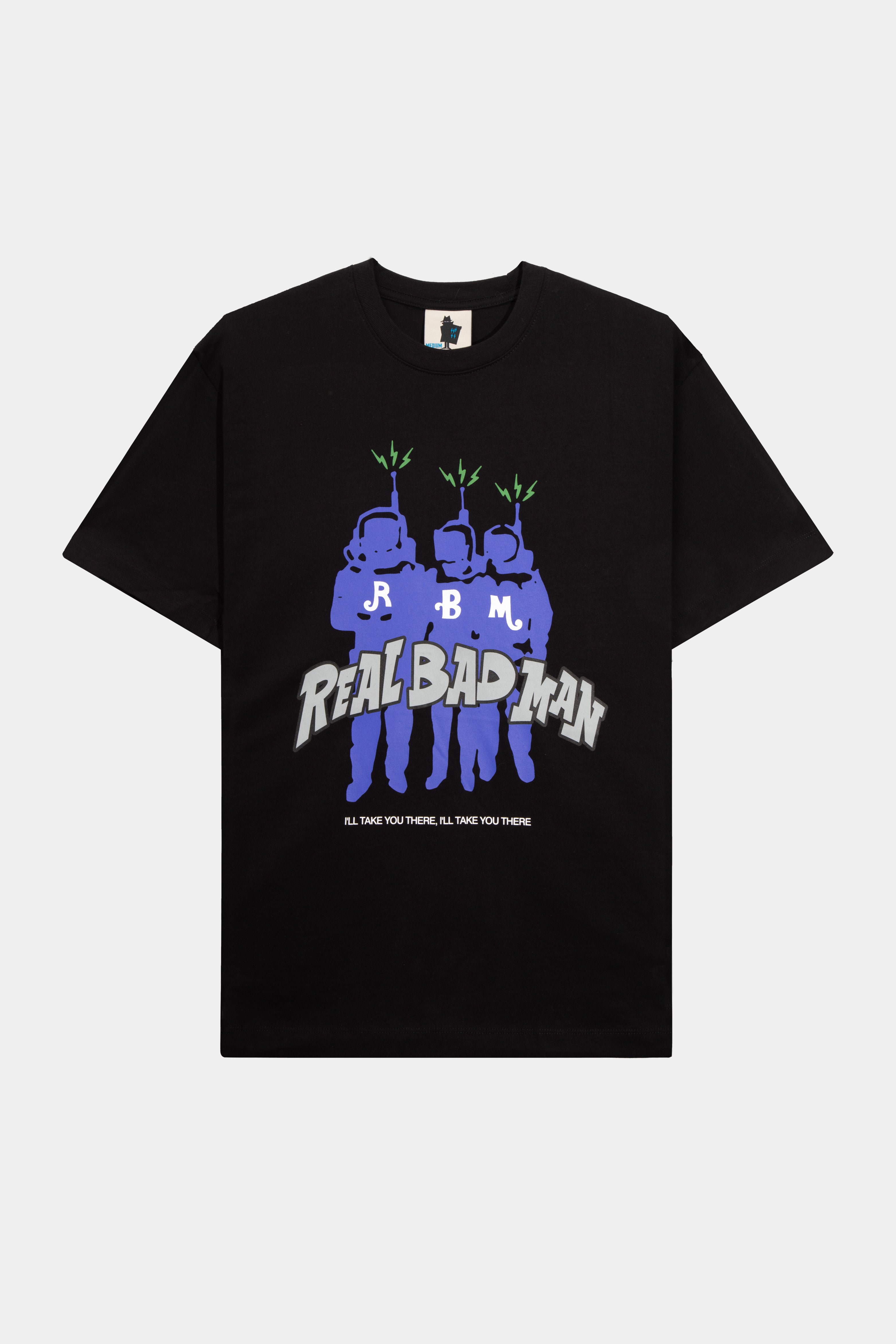 Selectshop FRAME - REAL BAD MAN Slight Disorder SS Tee T-Shirts Concept Store Dubai