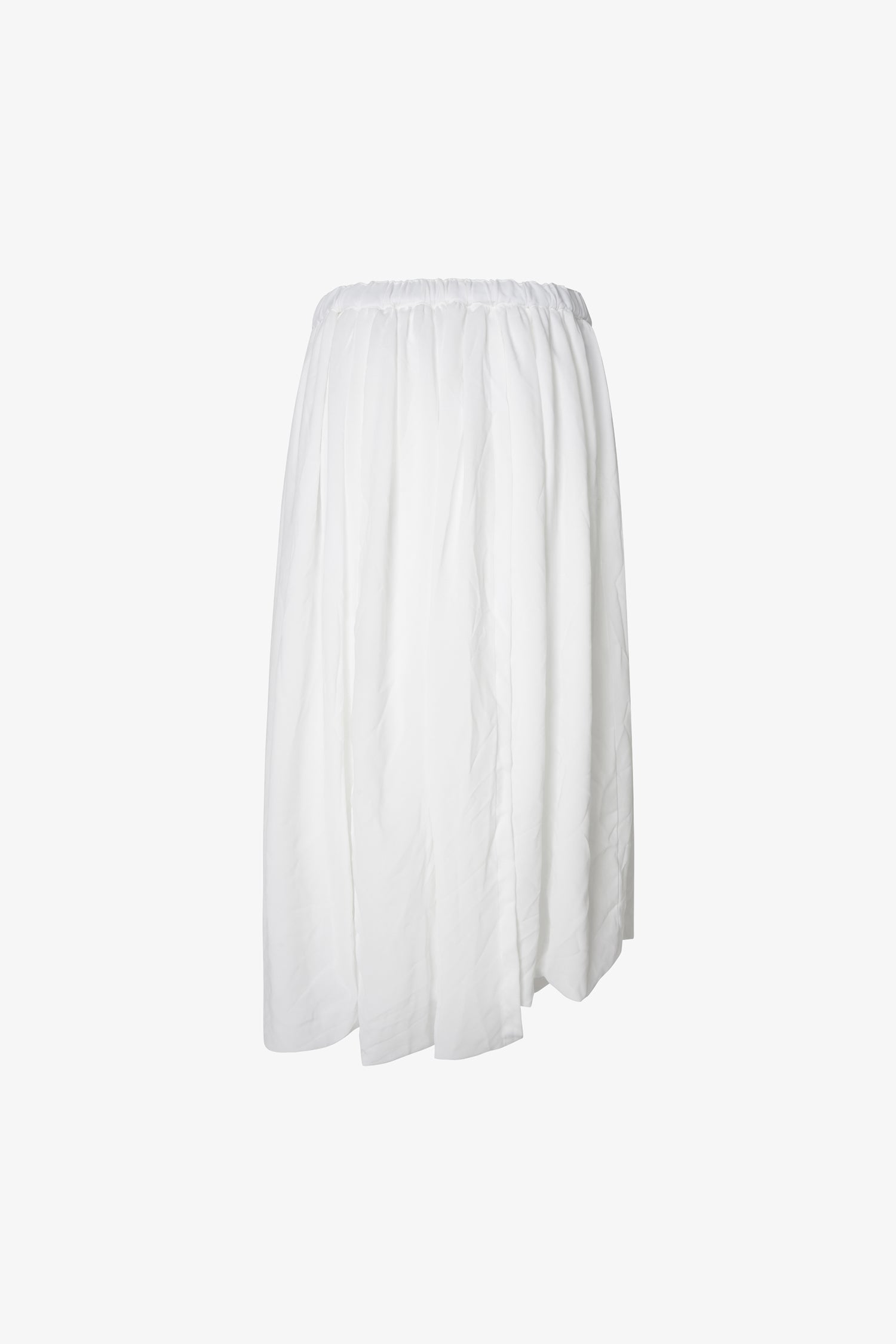 Selectshop FRAME - COMME DES GARÇONS COMME DES GARÇONS Asymmetrical Hem Midi Skirt Bottoms Dubai