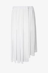 Selectshop FRAME - COMME DES GARÇONS COMME DES GARÇONS Asymmetrical Pleated Midi Skirt Bottoms Dubai