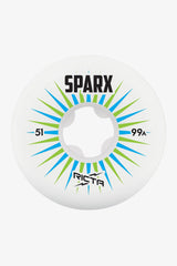 Selectshop FRAME - RICTA 51mm Sparx 99a Skate Dubai